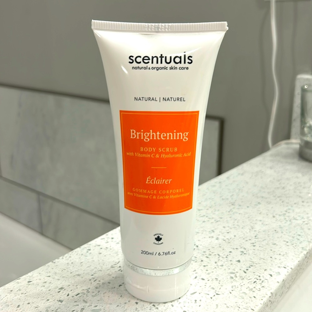 Scentuals natural and organic skin care